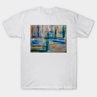 abstract painting in my favorite colors T-Shirt